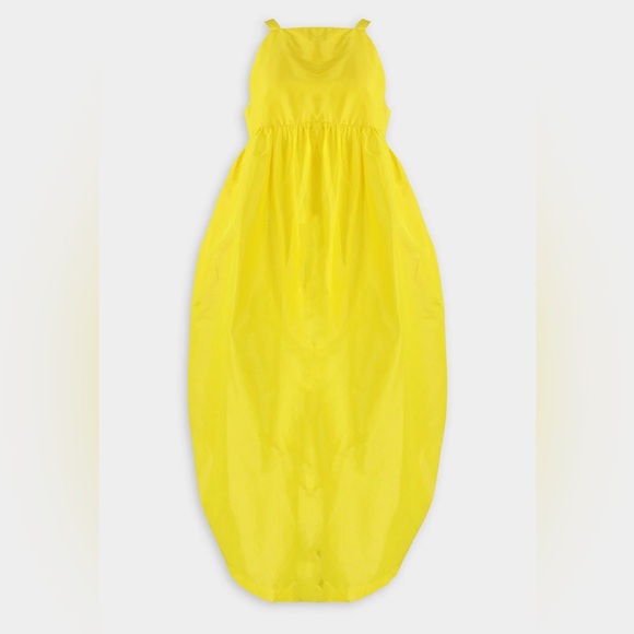 Fresco Dress in Citron by Rachel Comey - Small - Picture 9 of 16